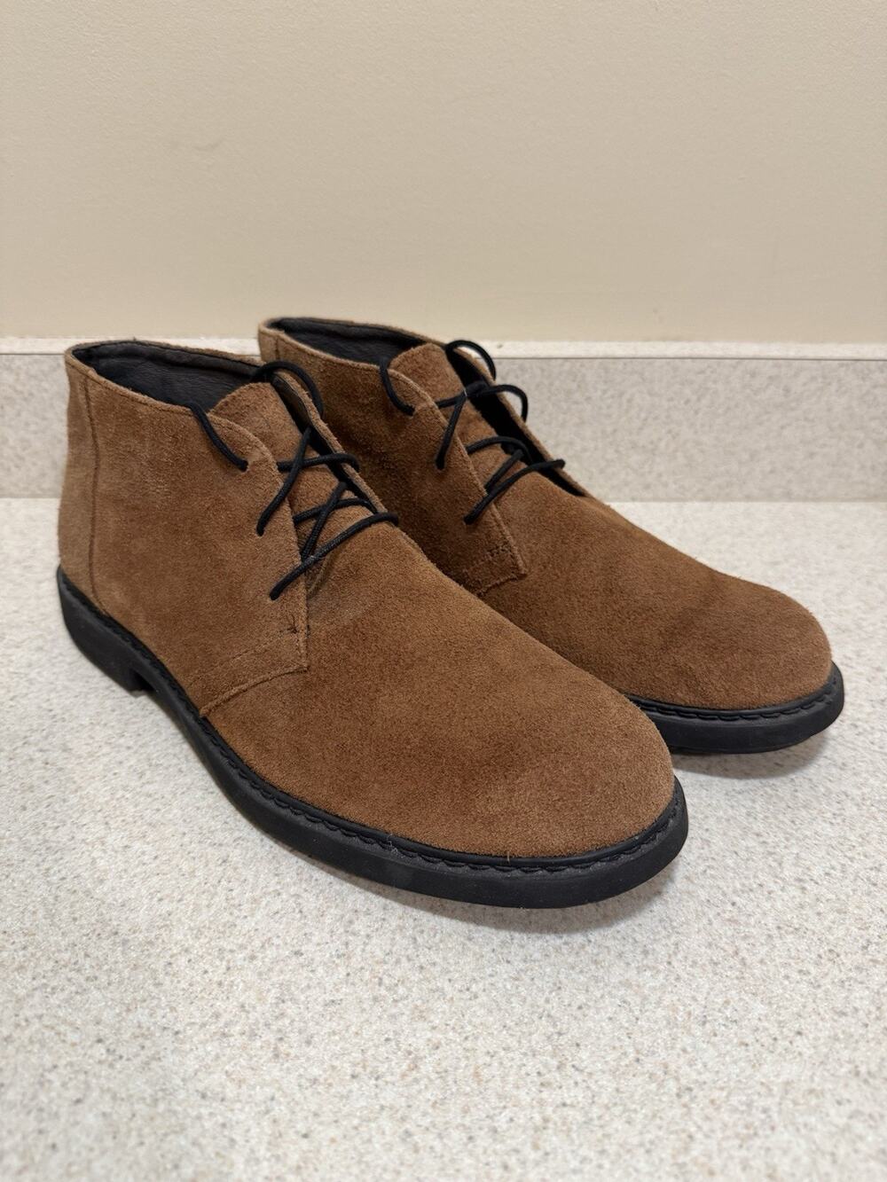 Camper Neuman Men’s Brown Suede Chukka Boots K300171-008 Size EU 44 US 11